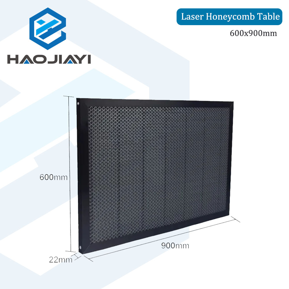 Honeycomb Laser Bed - แท่นเหล็กสำหรับงานเลเซอร์รังผึ้งขนาด 600x900 มม. สำหรับเครื่องแกะสลักเลเซอร์ CO2