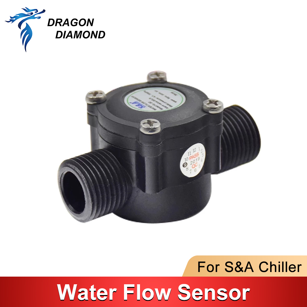 Flow Flow Sensor สำหรับ S & A  - Laser Industrial Chiller บทวิจารณ์และราคา