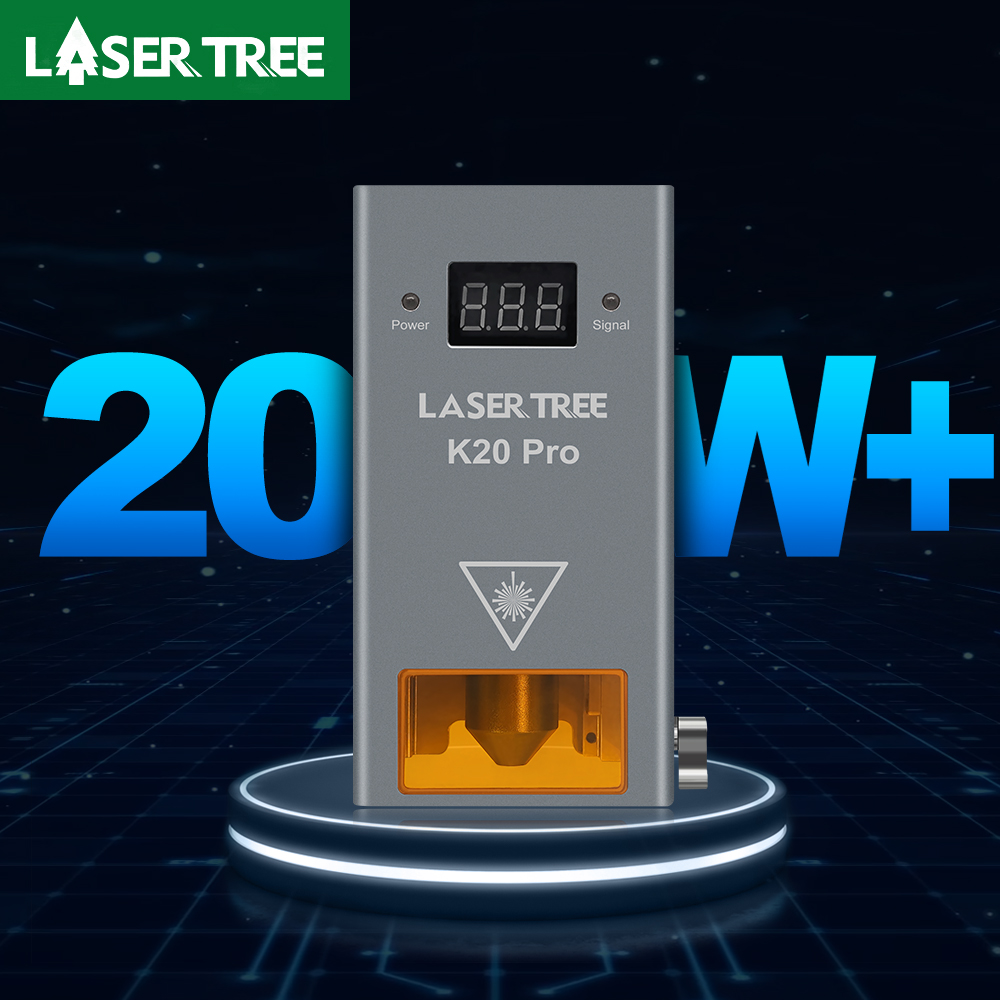 เลเซอร์ต้นไม้ K20 20W Optical  - Industrial Laser Engraver บทวิจารณ์และราคา