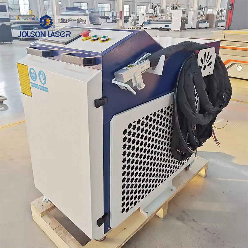 เครื่องทำความสะอาดด้วยเลเซอร์อ - Industrial Laser Price บทวิจารณ์และราคา