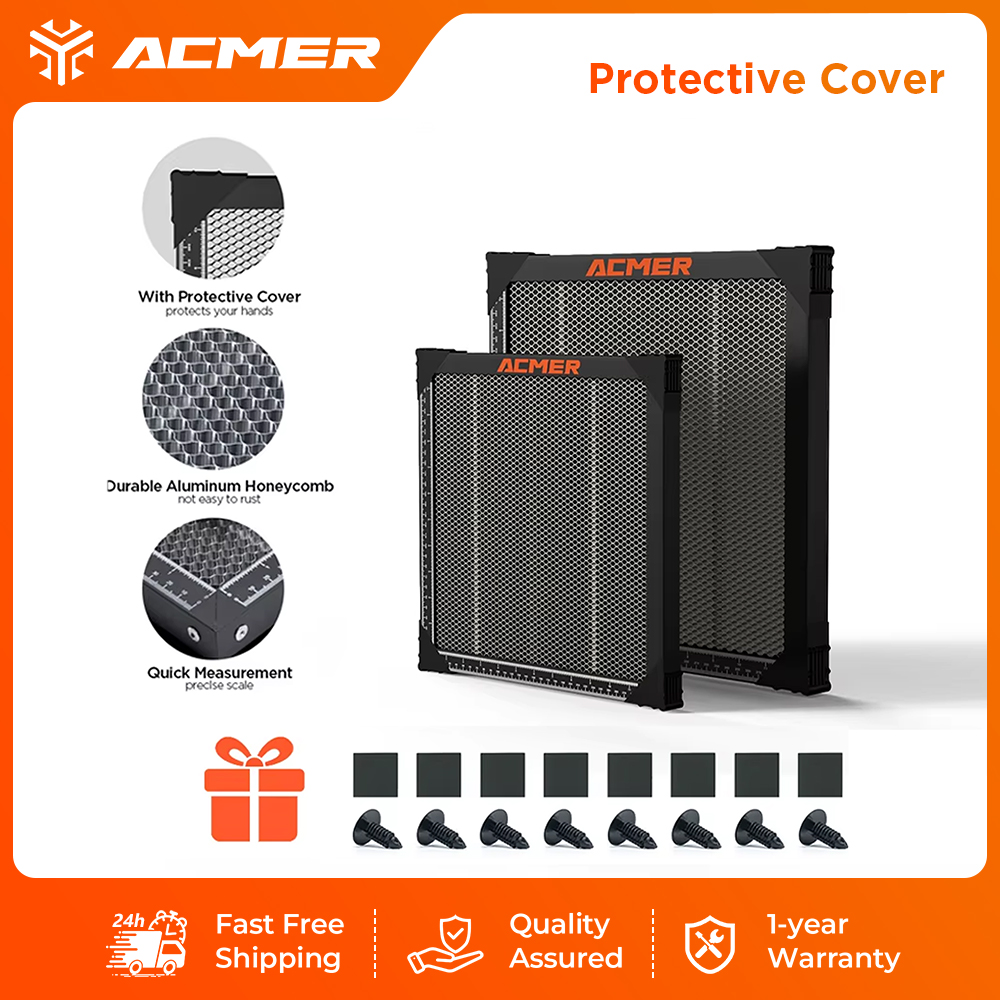 โต๊ะทำงานรังผึ้ง ACMER วัสดุป้ - Honeycomb Laser Bed บทวิจารณ์และราคา